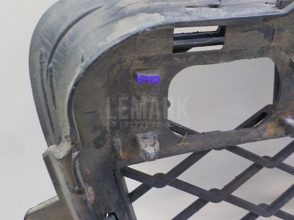 Решетка в бампер центральная для  Audi A6 [C6,4F] 2004-2011