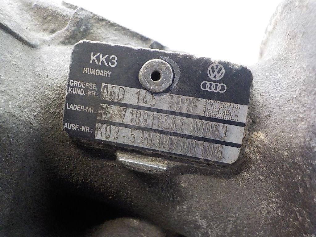 Коллектор с турбокомпрессором (турбиной) для  Audi A4 [B8] 2007-2015