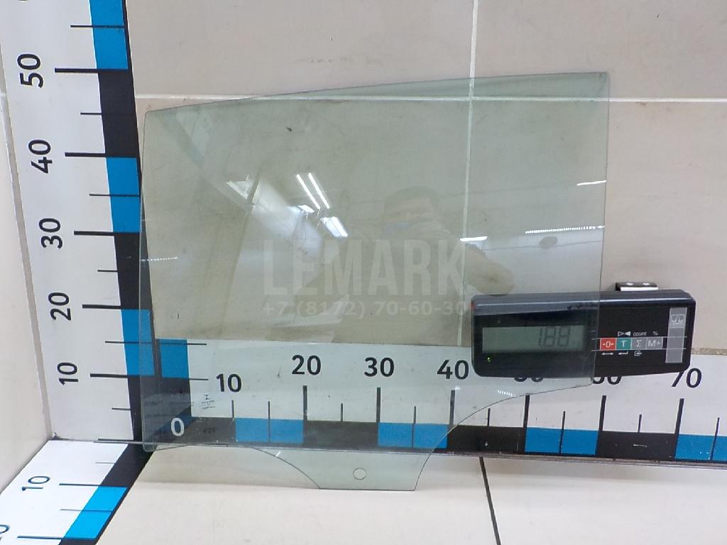 Стекло двери задней левой