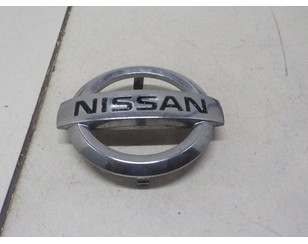 Эмблема для Nissan X-Trail (T30) 2001-2006 б/у состояние удовлетворительное