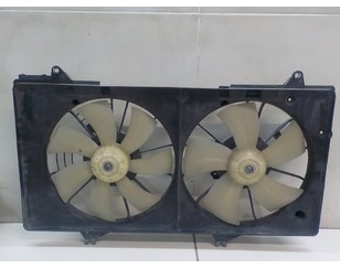 Вентилятор радиатора для Mazda Mazda 6 (GH) 2007-2013 с разборки состояние отличное