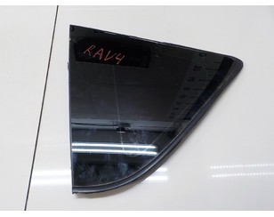 Стекло кузовное глухое левое для Toyota RAV 4 2006-2013 б/у состояние под восстановление