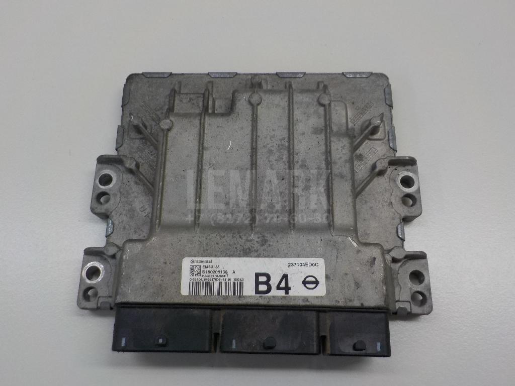 Блок управления двигателем 237104ED0C Nissan