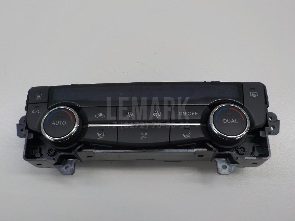 Блок управления климатической установкой 275004EA0A Nissan