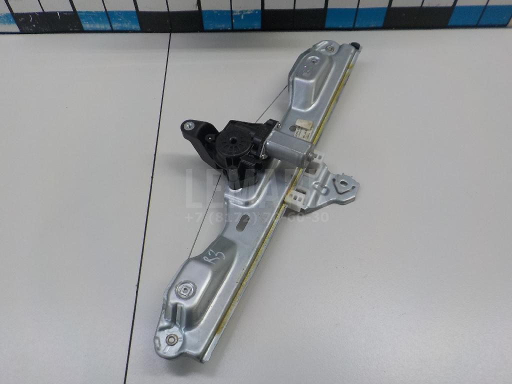 Стеклоподъемник электр. задний правый 827004EA0A Nissan