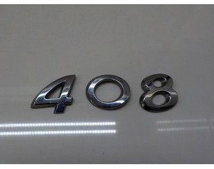 Эмблема для Peugeot 408 2012> с разбора состояние отличное