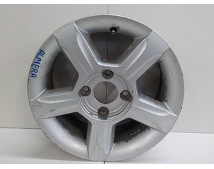 Диск колесный легкосплавный 15 для Nissan Almera Classic (B10) 2006-2013 с разбора состояние хорошее