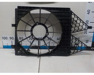 Диффузор вентилятора для Skoda Roomster 2006-2015 БУ состояние хорошее