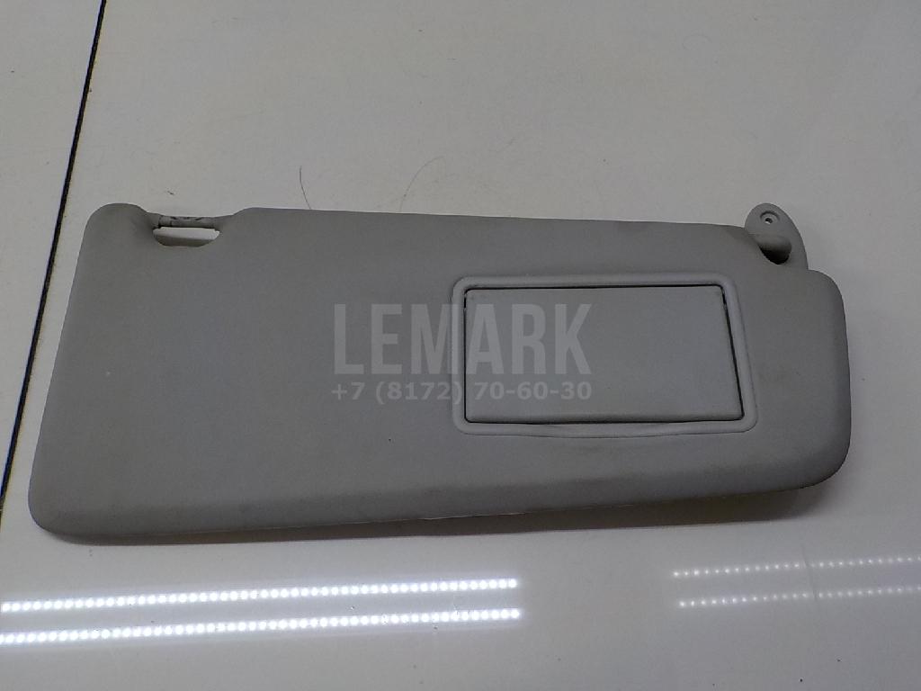 Козырек солнцезащитный (внутри) 1599313 Ford