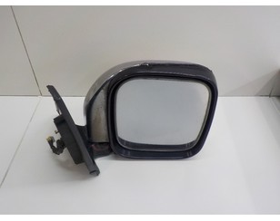Зеркало правое электрическое для Mitsubishi Pajero/Montero III (V6, V7) 2000-2006 б/у состояние удовлетворительное