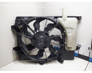 Вентилятор радиатора для Hyundai i30 2012-2017 б/у состояние отличное