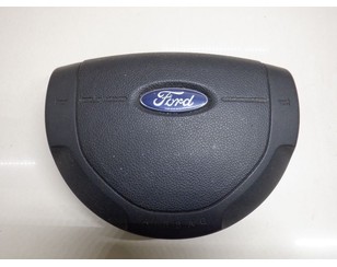 Подушка безопасности в рулевое колесо для Ford Fiesta 2001-2008 с разбора состояние хорошее