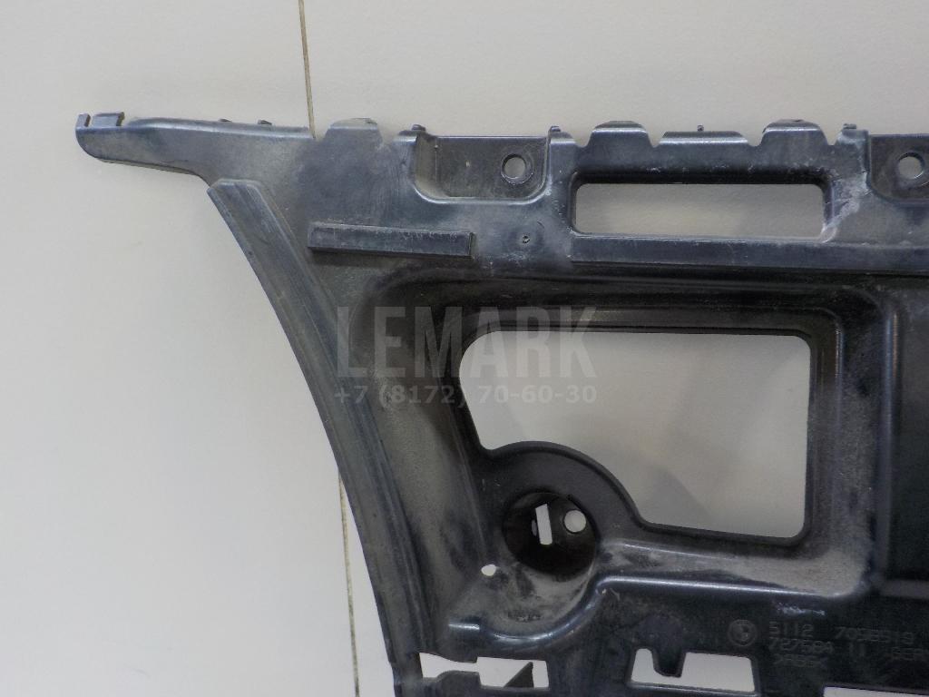 Направляющая заднего бампера левая для  Audi A6 [C6,4F] 2004-2011