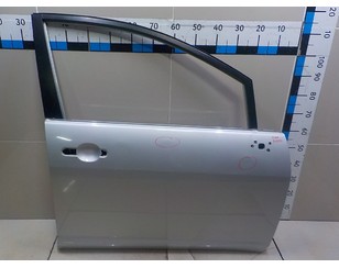 Дверь передняя правая для Nissan Tiida (C11) 2007-2014 БУ состояние удовлетворительное
