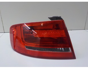 Фонарь задний наружный левый для Audi A4 [B8] 2007-2015 с разбора состояние отличное