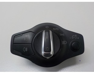 Переключатель света фар для Audi A5/S5 [8F] Cabrio 2010-2016 БУ состояние хорошее