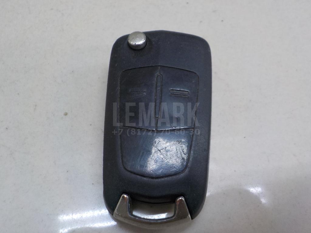 Ключ зажигания 93178494 GM