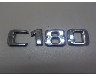 Эмблема для Mercedes Benz CL203 CLC 2008-2011 БУ состояние отличное