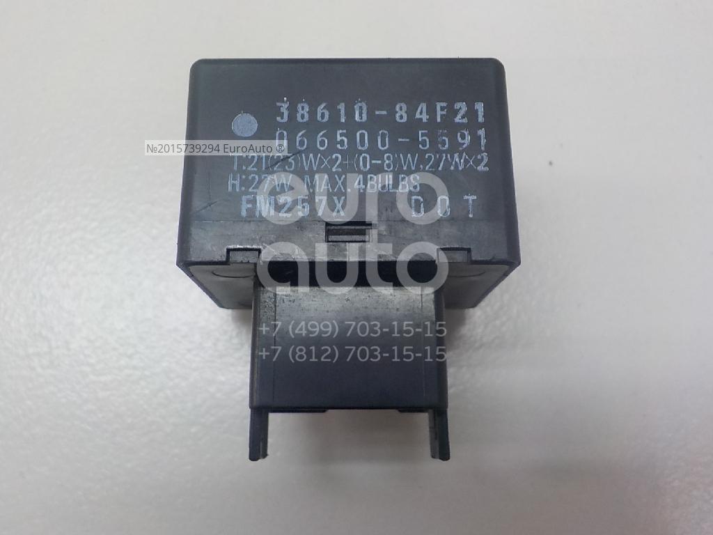 Реле поворотов Suzuki Grand Vitara 2006 3861084F21 TD54W J20A купить в Красноярс