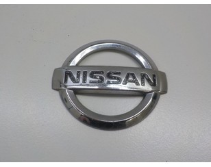 Эмблема для Nissan Primera P12E 2002-2007 б/у состояние хорошее