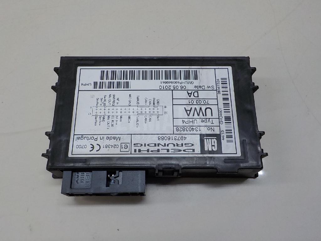 Блок электронный 13252891 GM