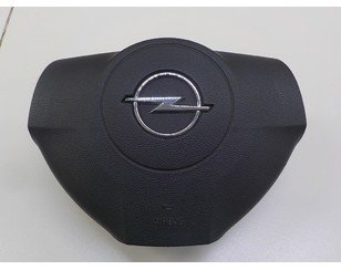 Подушка безопасности в рулевое колесо для Opel Astra H / Family 2004-2015 с разборки состояние хорошее