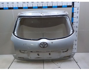 Дверь багажника для Toyota Auris (E15) 2006-2012 БУ состояние хорошее