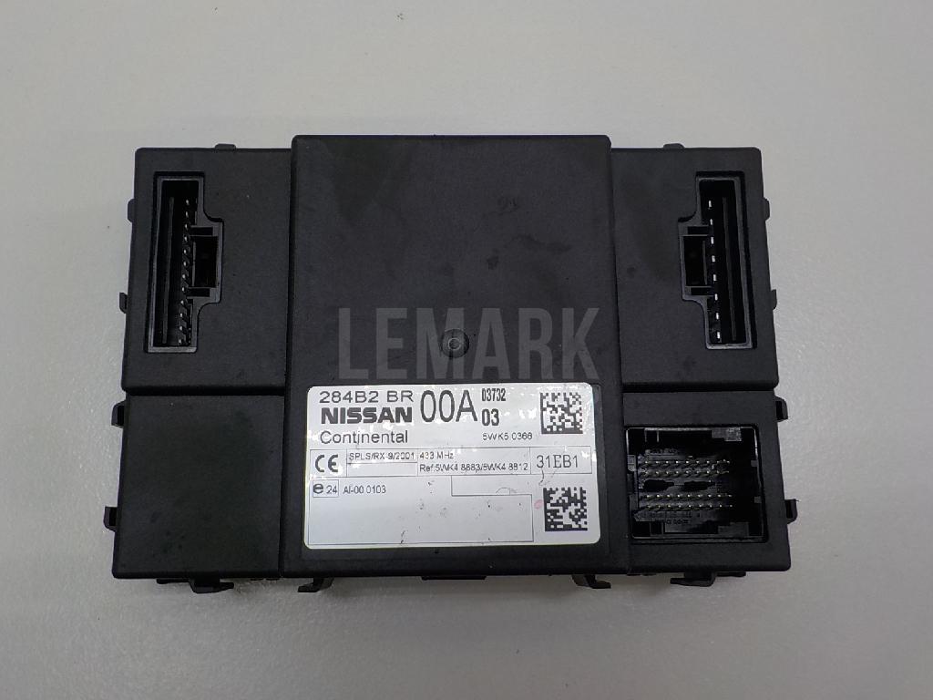 Блок комфорта 284B2BR00A Nissan