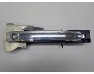 Ручка двери передней наружная правая для Nissan X-Trail (T31) 2007-2014 с разбора состояние хорошее