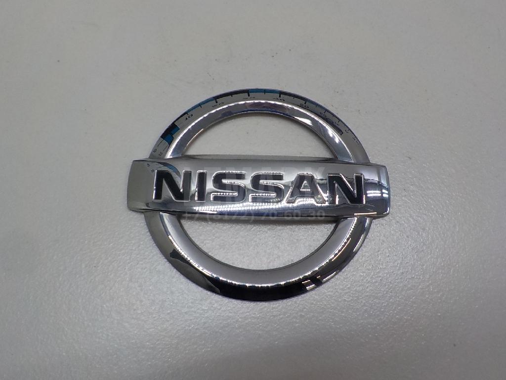 Эмблема 84890JG00A Nissan