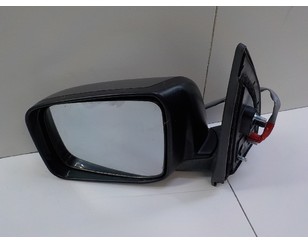 Зеркало левое электрическое для Nissan X-Trail (T31) 2007-2014 с разбора состояние хорошее