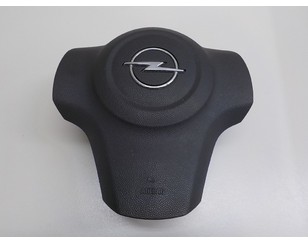 Подушка безопасности в рулевое колесо для Opel Corsa D 2006-2015 БУ состояние хорошее