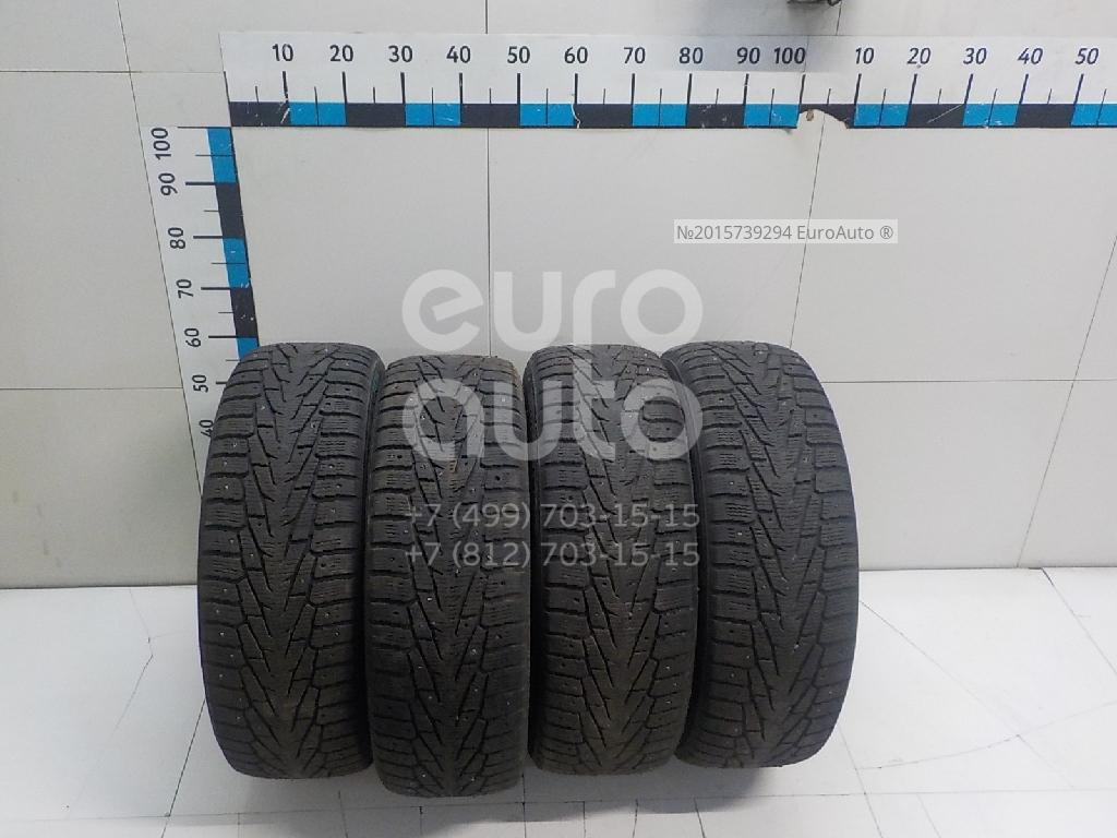 Шины к-кт Nokian 235/60 R18 Зимняя б/у купить в ЕвроАвто