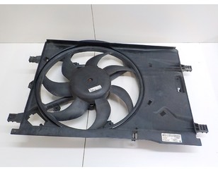 Вентилятор радиатора для Opel Corsa D 2006-2015 с разбора состояние отличное