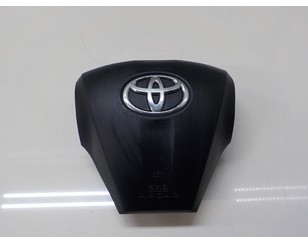 Подушка безопасности в рулевое колесо для Toyota Auris (E15) 2006-2012 б/у состояние хорошее