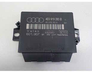 Блок управления парктроником для Audi A8 [4E] 2002-2010 с разборки состояние отличное