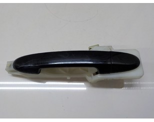 Ручка двери задней наружная левая для Hyundai Santa Fe (CM) 2006-2012 с разборки состояние отличное