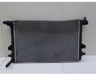 Радиатор дополнительный системы охлаждения для VW Golf VII 2012-2020 с разбора состояние удовлетворительное