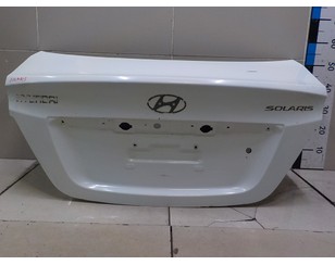 Крышка багажника для Hyundai Solaris 2010-2017 БУ состояние хорошее