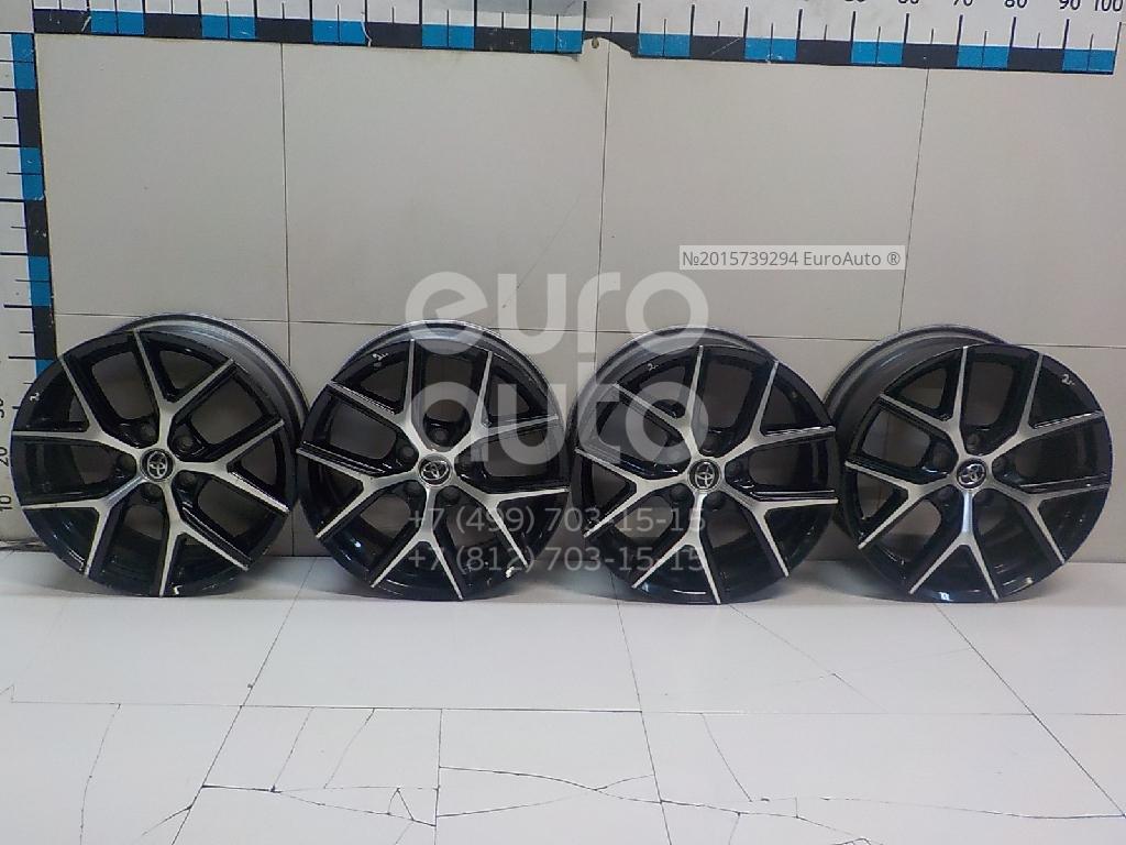 Диски колесные легкосплавные (к-кт) 7.5x18 5x114.3 ET45 D60.1 для Toyota  RAV 4 2013-2019 в Москве