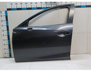 Дверь передняя левая для Mazda Mazda 3 (BM/BN) 2013-2018 с разбора состояние хорошее