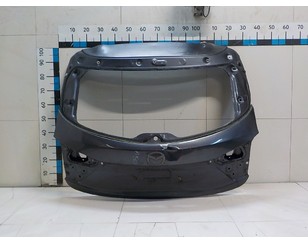 Дверь багажника для Mazda Mazda 3 (BM/BN) 2013-2018 БУ состояние удовлетворительное