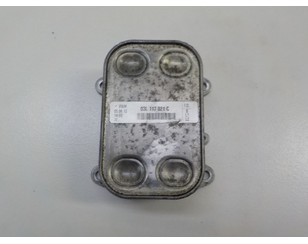 Радиатор масляный для Audi A6 [C7,4G] 2011-2018 с разбора состояние отличное