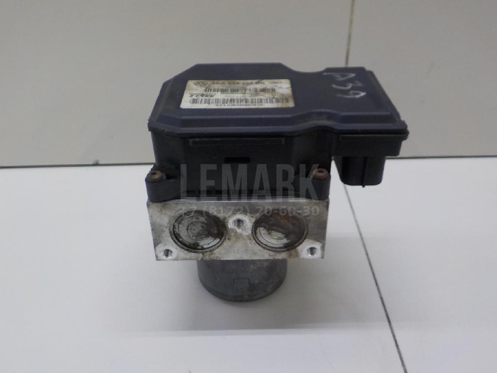 Блок ABS (насос) 3AA614109BK VAG