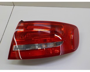 Фонарь задний наружный правый для Audi A4 [B8] 2007-2015 б/у состояние отличное