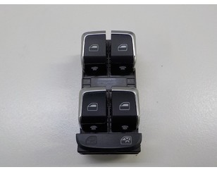 Блок управления стеклоподъемниками для Audi A4 [B8] 2007-2015 с разбора состояние отличное