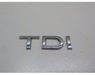 Эмблема на крышку багажника для Audi A3 [8V] 2013-2020 с разбора состояние отличное