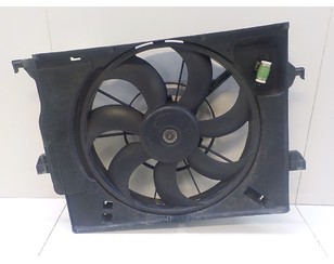 Вентилятор радиатора для Hyundai Veloster 2011-2017 с разбора состояние отличное