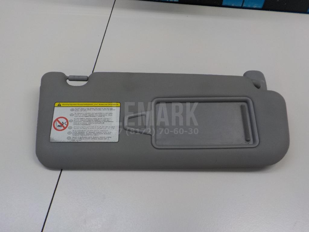 Козырек солнцезащитный (внутри) 852202P230H9 Hyundai-Kia