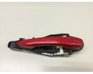 Ручка двери передней наружная правая для Citroen C4 II 2011> б/у состояние отличное